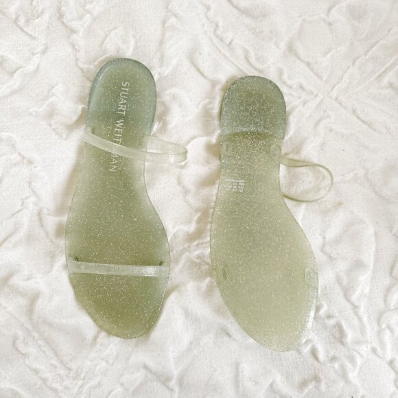 Stuart Weitzman Sawyer Slide Size 9 New $110